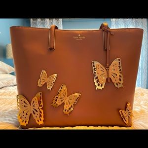 Kate Spade Tote and folio